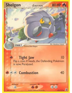 Shelgon δ - Reverse Holo