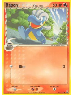 Bagon δ - Reverse Holo