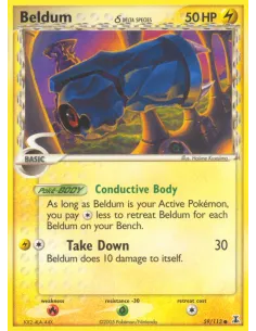 Beldum δ - Reverse Holo