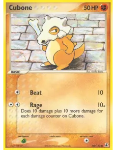 Cubone - Reverse Holo