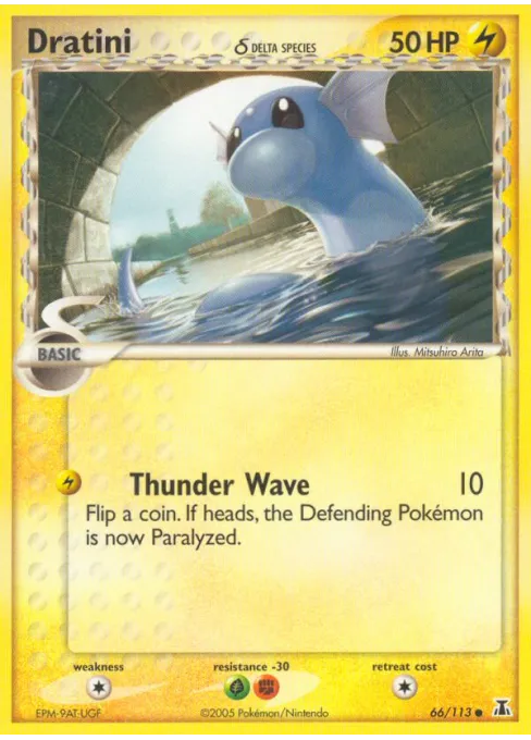 Dratini δ - Reverse Holo