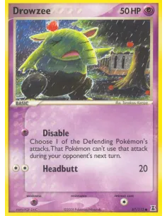 Drowzee - Reverse Holo