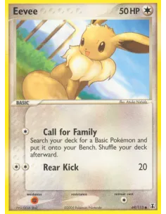 Eevee - Reverse Holo