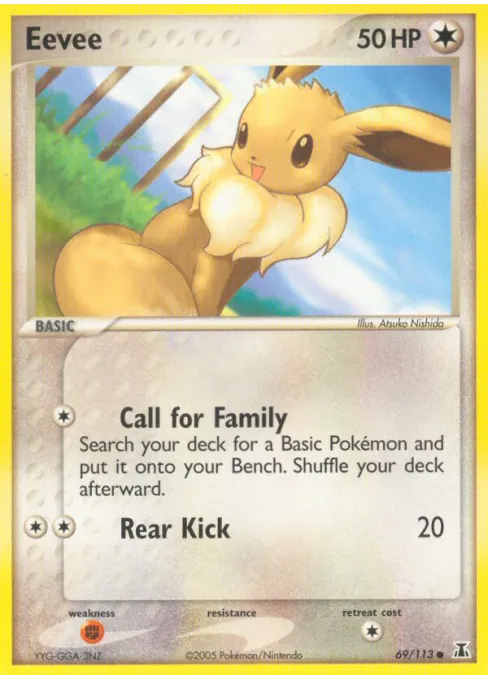 Eevee - Reverse Holo