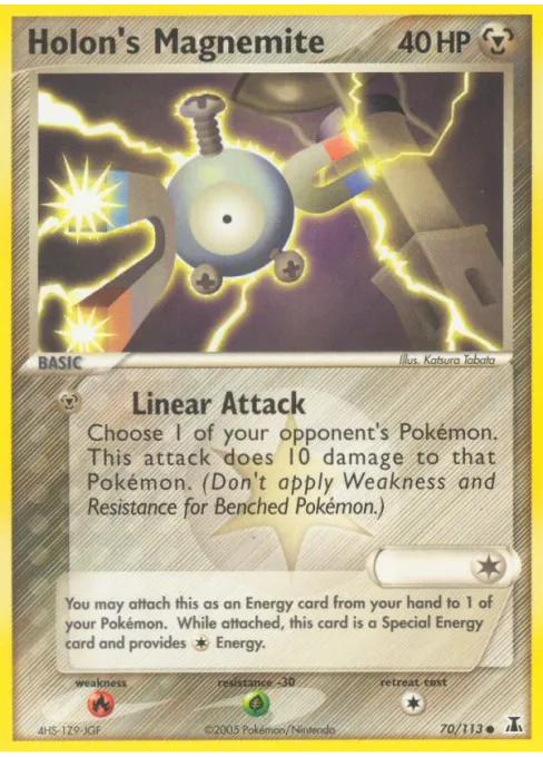 Holon's Magnemite - Reverse Holo