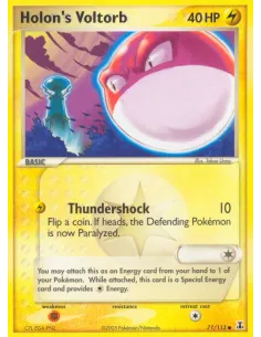 Holon's Voltorb - Reverse Holo
