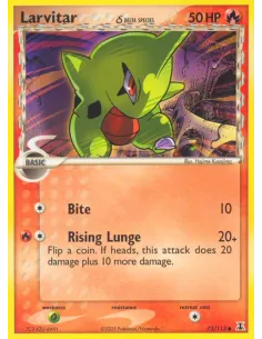 Larvitar δ - Reverse Holo