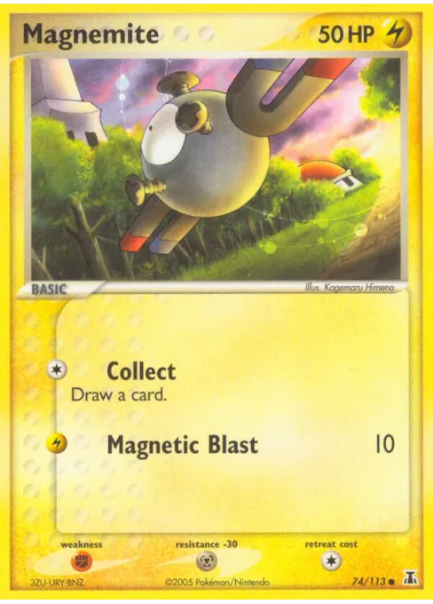 Magnemite - Reverse Holo