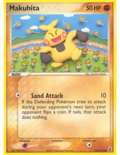 Makuhita - Reverse Holo