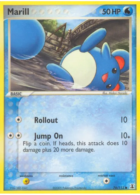 Marill - Reverse Holo