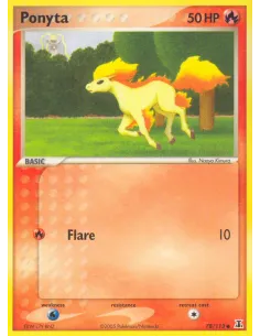 Ponyta - Reverse Holo