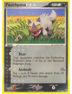 Poochyena - Reverse Holo