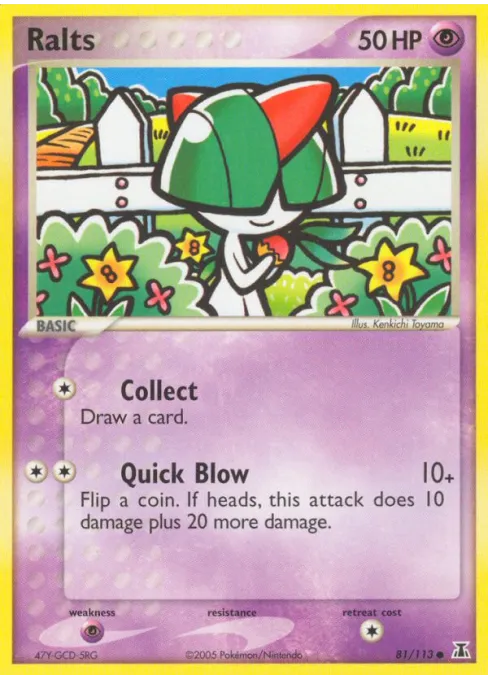 Ralts - Reverse Holo