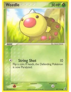 Weedle - Reverse Holo