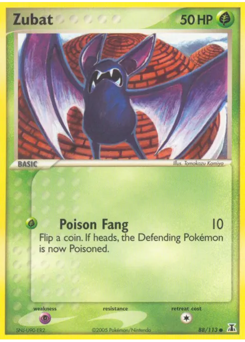 Zubat - Reverse Holo
