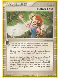 Holon Lass - Reverse Holo