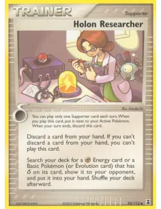 Holon Researcher - Reverse Holo