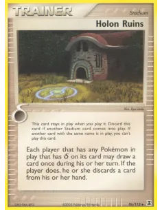 Holon Ruins - Reverse Holo