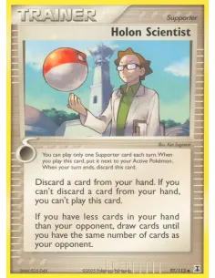 Holon Scientist - Reverse Holo