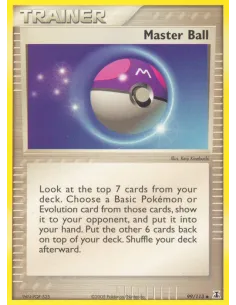 Master Ball - Reverse Holo