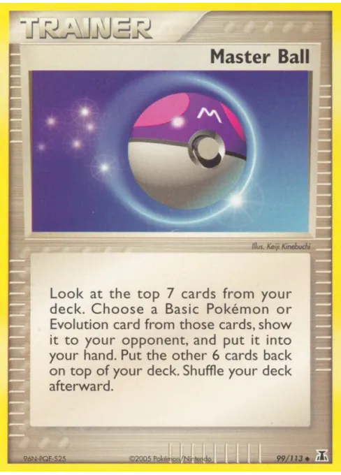 Master Ball - Reverse Holo