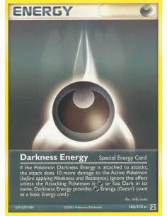 Darkness Energy - Reverse Holo