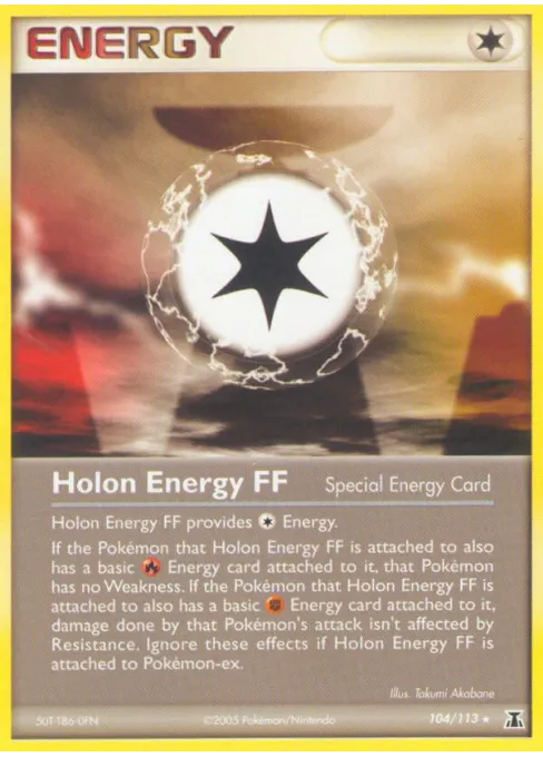 Holon Energy FF - Reverse Holo