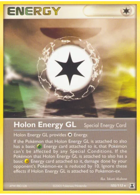 Holon Energy GL - Reverse Holo