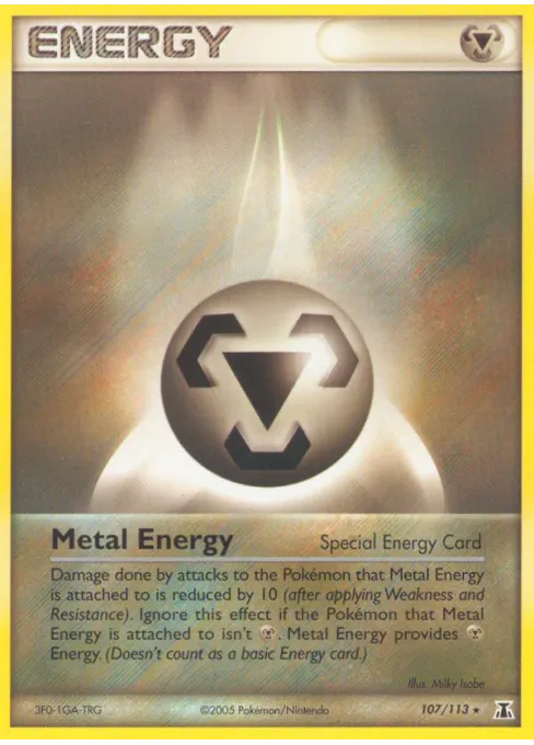Metal Energy - Reverse Holo