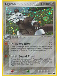 Aggron - Reverse Holo