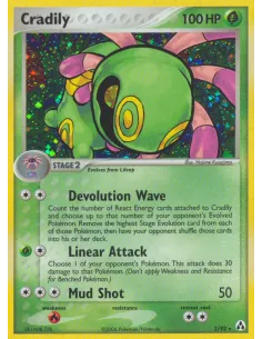 Cradily - Reverse Holo