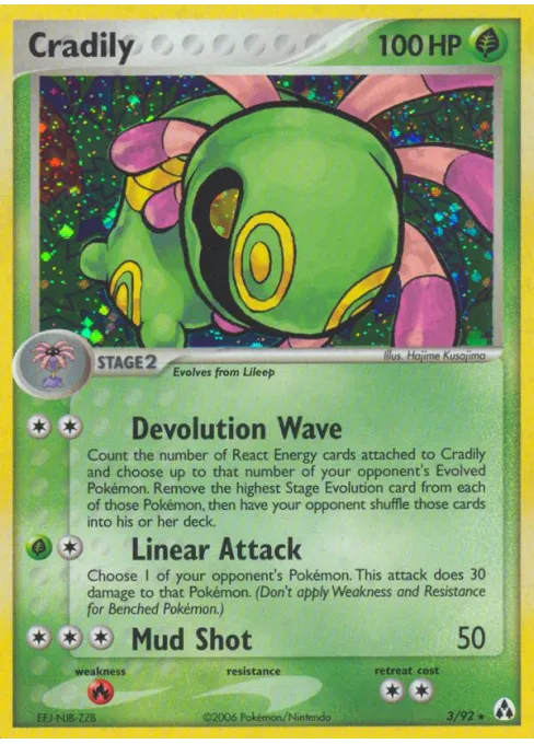 Cradily - Reverse Holo