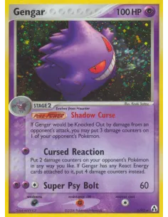 Gengar - Reverse Holo
