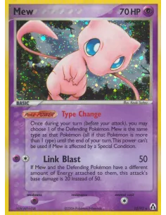 Mew - Reverse Holo