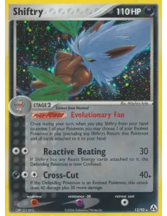 Shiftry - Reverse Holo