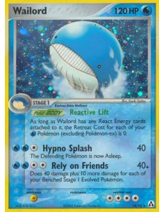 Wailord - Reverse Holo