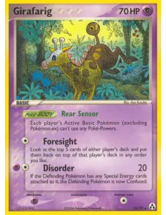 Girafarig - Reverse Holo
