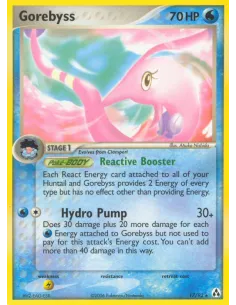 Gorebyss - Reverse Holo