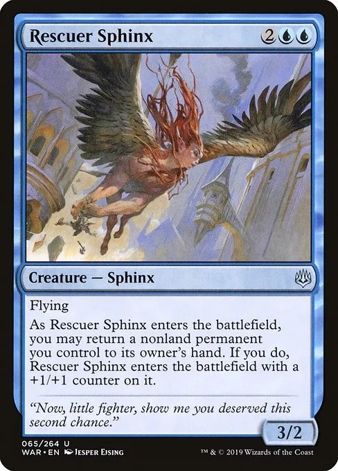 Rescuer Sphinx - Foil