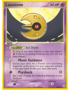 Lunatone - Reverse Holo