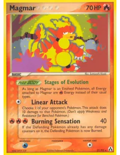 Magmar - Reverse Holo