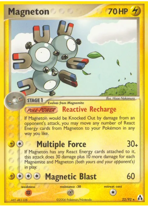 Magneton - Reverse Holo