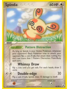 Spinda - Reverse Holo