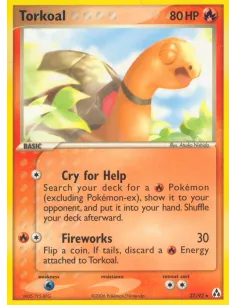 Torkoal - Reverse Holo