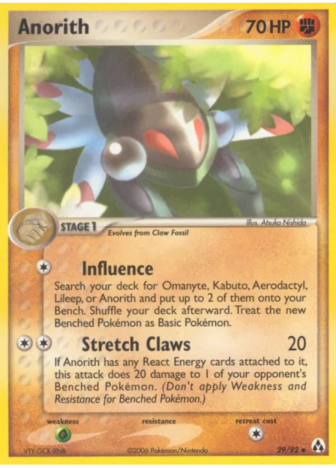 Anorith - Reverse Holo