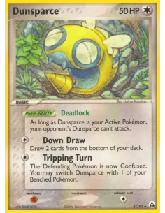 Dunsparce - Reverse Holo