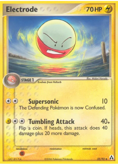 Electrode - Reverse Holo