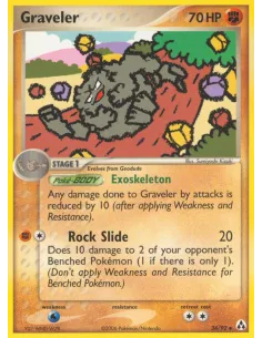 Graveler - Reverse Holo