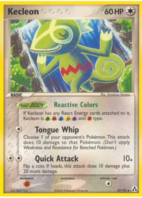 Kecleon - Reverse Holo