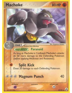 Machoke - Reverse Holo